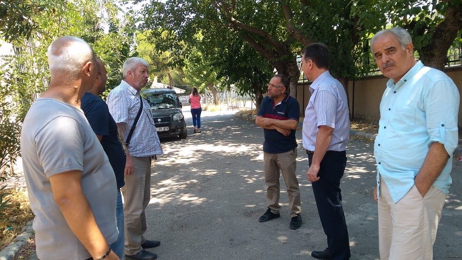 Milli Eğitim Müdürümüz Sayın Metin GENÇAY,Manisa Mesleki ve Teknik Anadolu Lisesi metal atölyesinde @sehzadebelediye ve Accell Bisiklet Firması'nın katkılarıyla yapılan boyave temizlik işlerini yerinde görmek ve incelemek için ziyarette bulundu.

<a href="/Mgencay4245/">Metin GENÇAY</a>