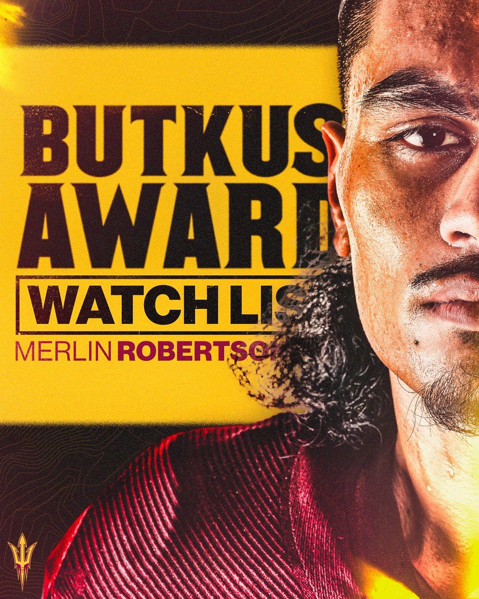 .<a href="/_Merlin_2/">Merlin Robertson🇼🇸</a> has been named to the Butkus Award preseason watch list 🏆

#ForksUp | #O2V