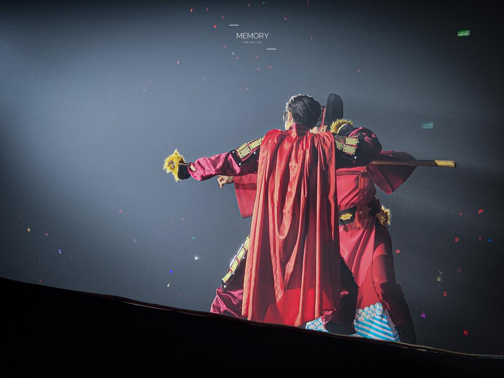 memorymileapo's tweet image. สานฝันกันและกันบ่นิ55555

#มายอาโป
#KPworldtourD2