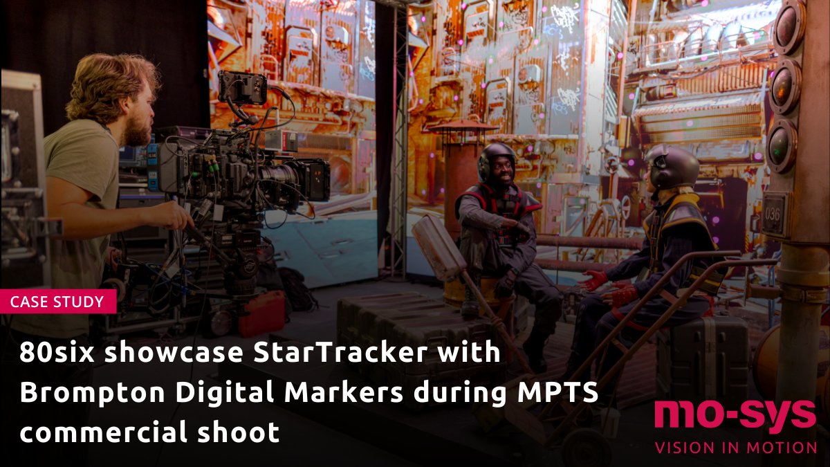 mo_sysLab's tweet image. Check out our latest case study with @80sixltd and @BromptonTech about this year&apos;s live #virtualproduction at #MPTS2022: bit.ly/3RWWXYx 

 #StarTracker @ROE_Visual @ETCInc @UnrealEngine @mediaprodshow