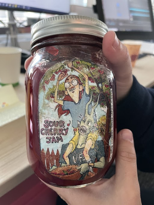 Fresh jam made by the multi-talented <a href="/dorke/">ǝʞɹop</a>!
Featuring characters from something exciting coming your way soon