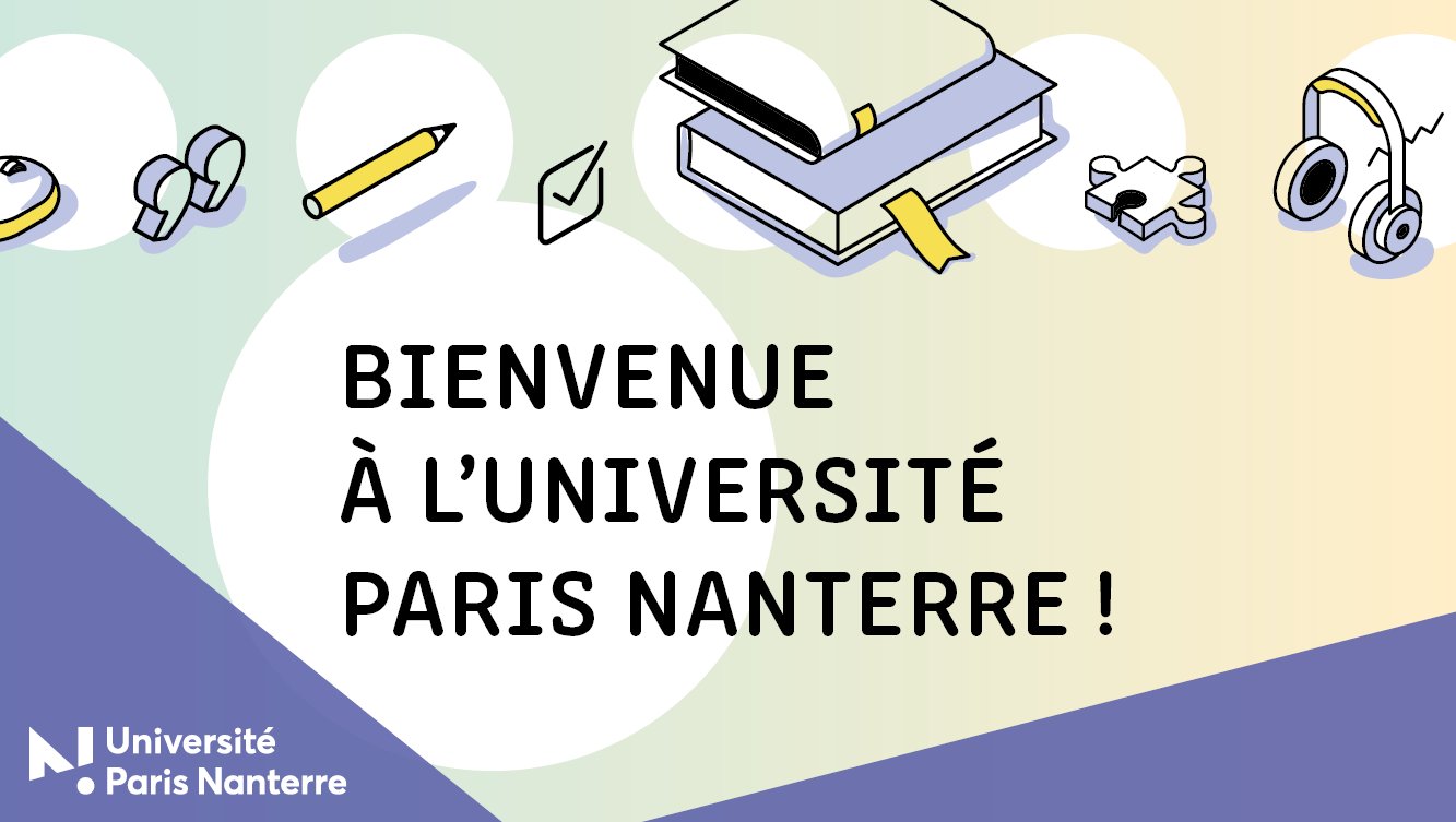 Université Paris Nanterre on Twitter "😃 Bienvenue à l