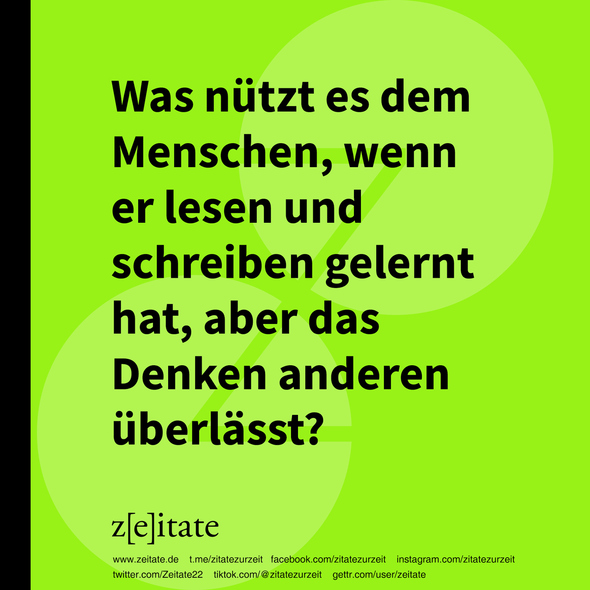 Zeitate22's tweet photo. #selberdenkenhilft #memes #lesenundschreiben #bildet #zeitate #zitatezurzeit #politikmemes #scheibchenweise https://t.co/IYVFrnrdyb