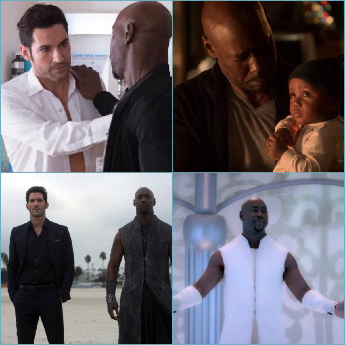 Happy Birthday to  #DBWoodside 💜🎉🎂 Lucifer Morningstar’s favorite brother, God’s greatest warrior, Charlie’s dad, and God. One of my favorite characters on Lucifer. #LuciferNetflix 💜