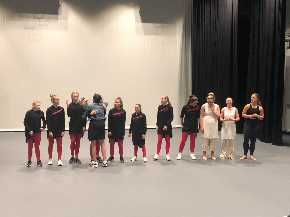 Congratulations to the dancers from the FORGE Summer Dance Intensive for an amazing final showing on Friday!