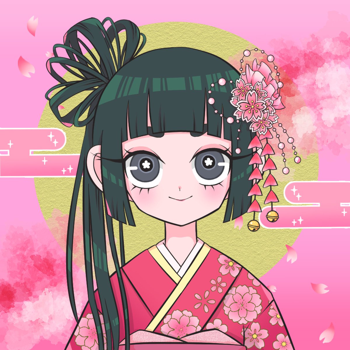 NEW PFP collection😈✨
release！！

今回は韓国、インド、日本の３ヵ国メタバース展示会に展示していただく作品です🌟

#ColorfulNations 
<a href="/KNFT_space/">K-NFT Official.</a>
<a href="/NFTArtRadio/">NFTArtRadio</a>
<a href="/NamasteyNFT/">NamasteyNFT | The PROLOGUE | LIVE ON OPENSEA</a>

opensea.io/assets/ethereu…