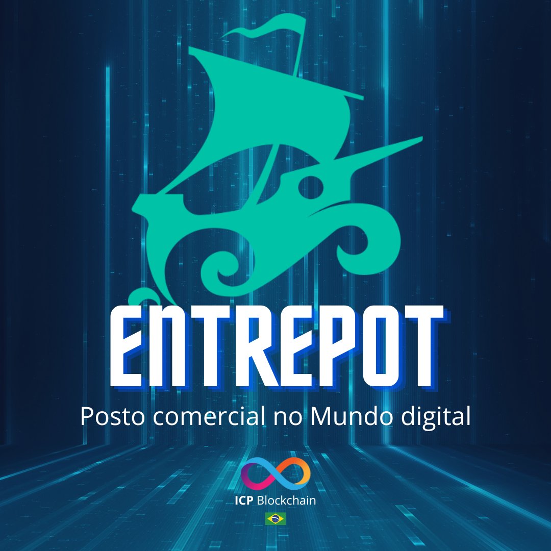 Icp_Blockchain's tweet photo. O https://t.co/DDMAbse44a foi criado para
fornecer um papel semelhante no mundo digital, um posto comercial onde os usuários podem
armazenar e negociar ativos digitais de forma descentralizada e sem custódia.
.
.
 #web3d #icp   #dfinity #blockchainbrasil #supernovahackathon https://t.co/HyKYEZUfjl