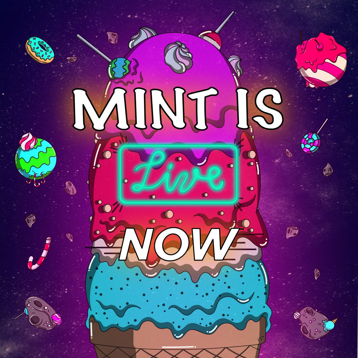 GraviList and OGL mint is now live🍬

OFFICIAL MINT SITE: graviless.xyz/mint.html

OFFICIAL OS: opensea.io/collection/gra…

OFFICIAL CONTRACT: etherscan.io/address/0xcb1d…
