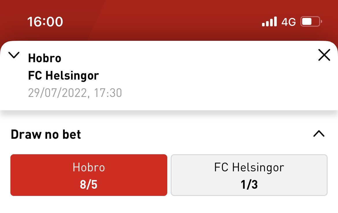 RealValueTips's tweet image. Draw No Bet Hobro for the weekend is early value. #VirginBet #Danish #DanishLeague1 #ValueTipster