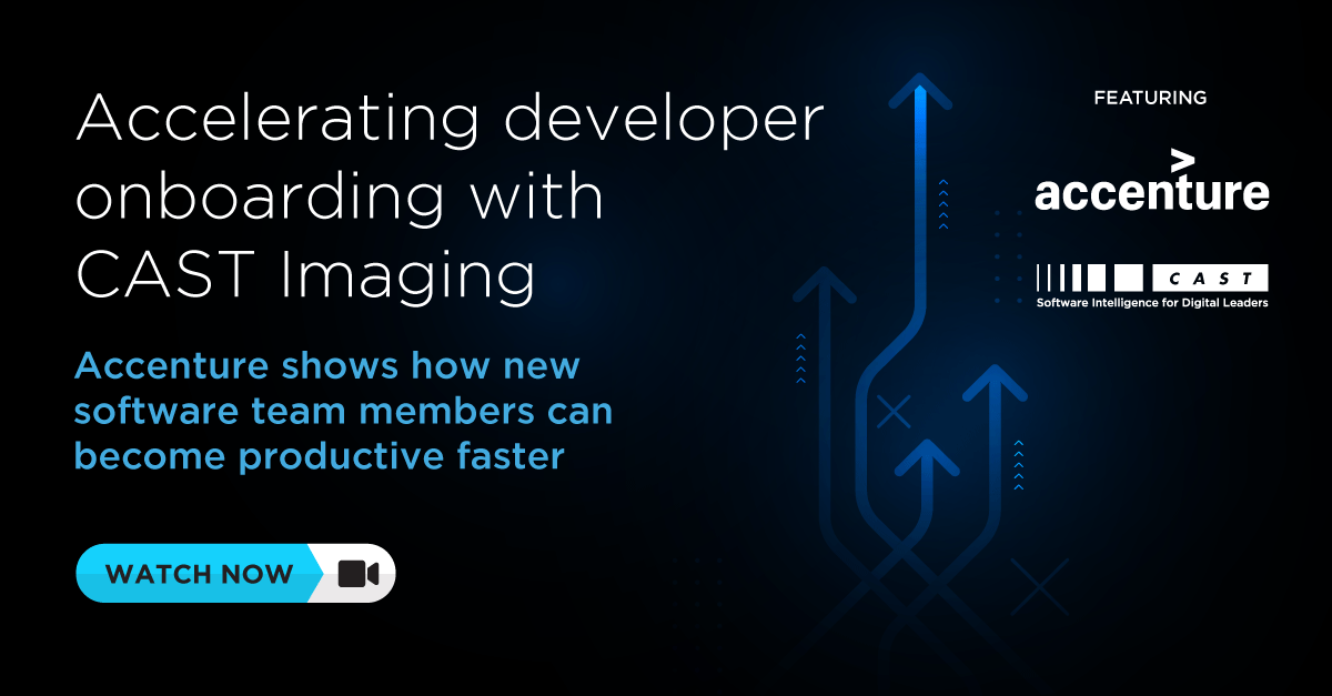 SW_Intelligence's tweet image. Suffering from Great Attrition? Struggling with teach knowledge transfer and newcomers&apos; efficiency? Learn from Accenture&apos;s best practices for accelerating developers ramp up, using CAST Imaging.
hubs.la/Q01hbk7j0
#softwaredeveloper #softwareintelligence #fasteronboarding
