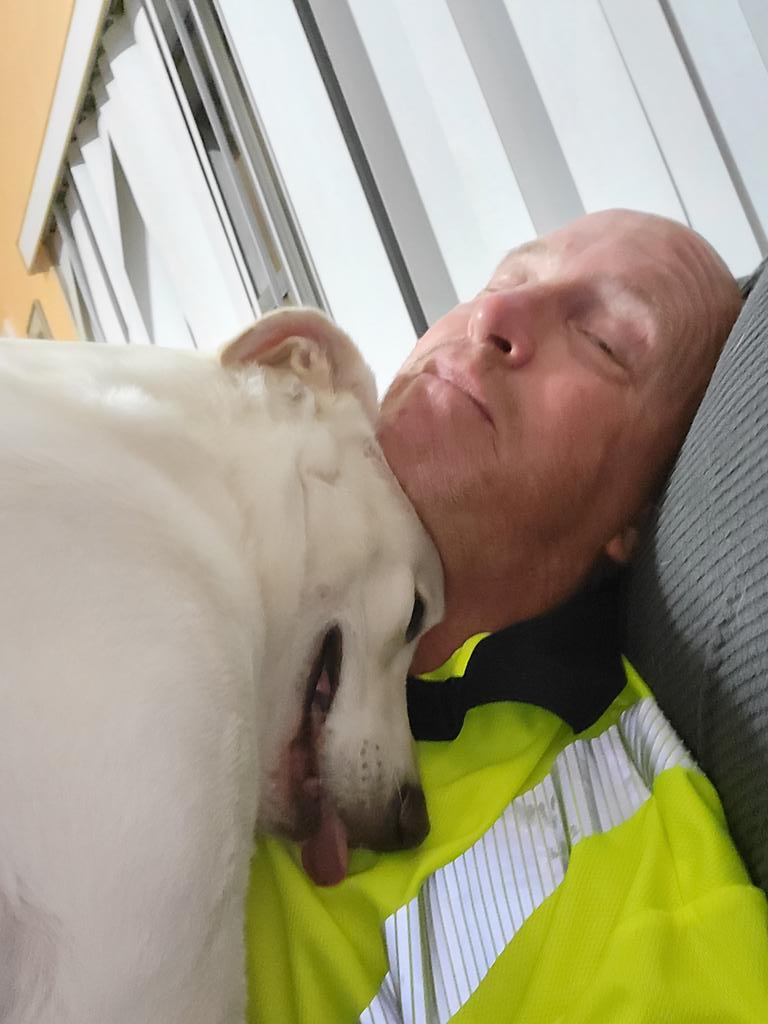 9301chris's tweet image. Missed me and loves me.