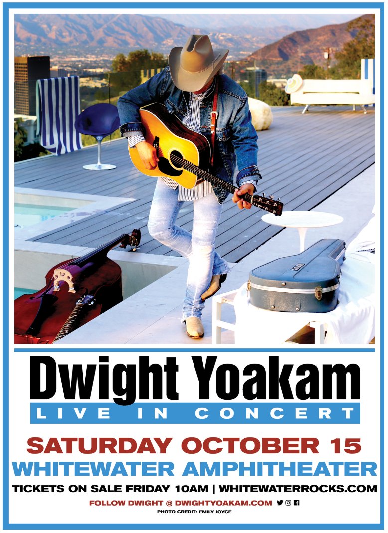 📣 NEW CONCERT ANNOUNCEMENT: @DwightYoakam on October 15th! Tickets on sale Friday at 10 am.
#nbtx #ontheriverunderthestars