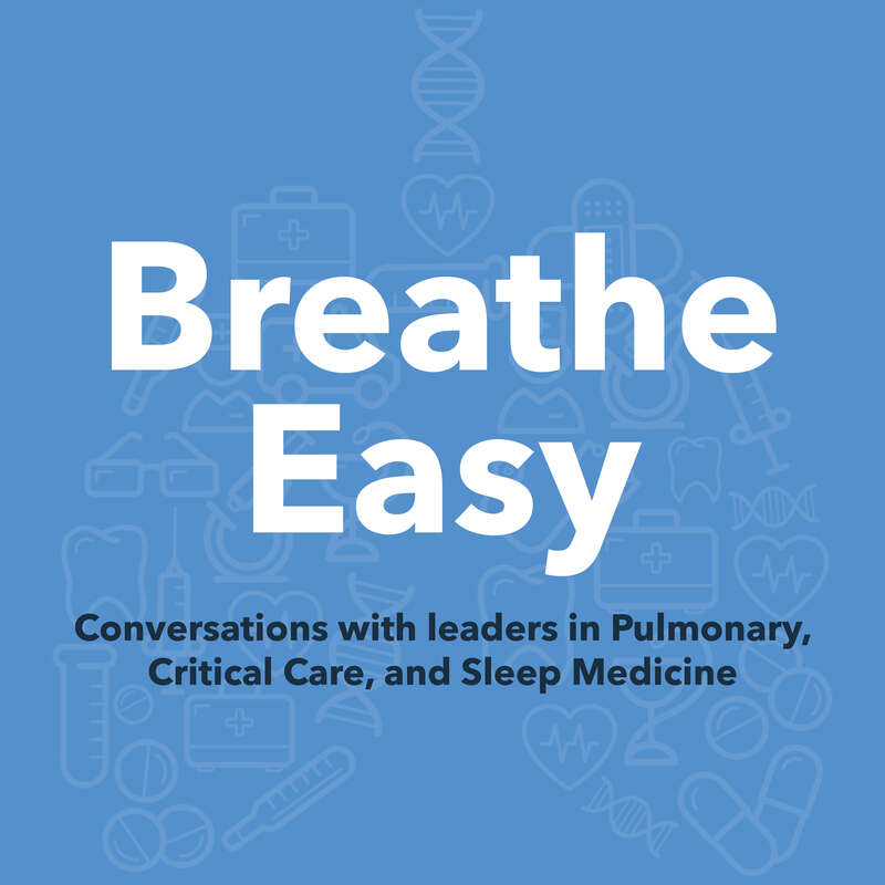 In this Breathe Easy podcast, @JRandallCurtis1 shares his perspective on his diagnosis of a serious medical illness and reflects on his work in light of this diagnosis. Hosted by Nathan Mesfin MD. Listen here: thoracic.org/about/ats-podc…