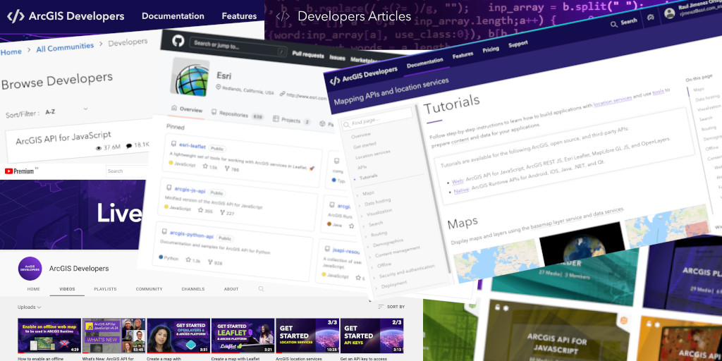 Esri Developers tweet media