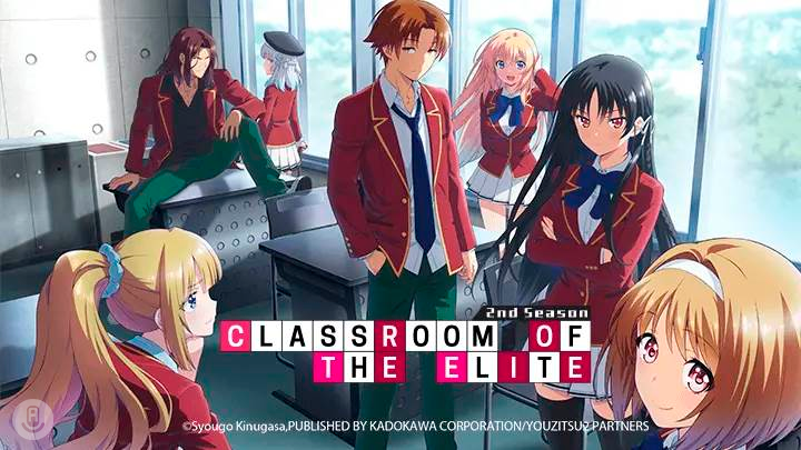 Anime Dublado on X: Simuldub da segunda temporada de Classroom of