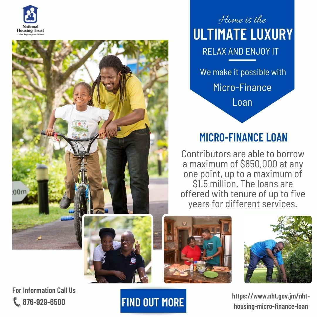The NHT, Jamaica on Twitter "With interest rates of six per cent for