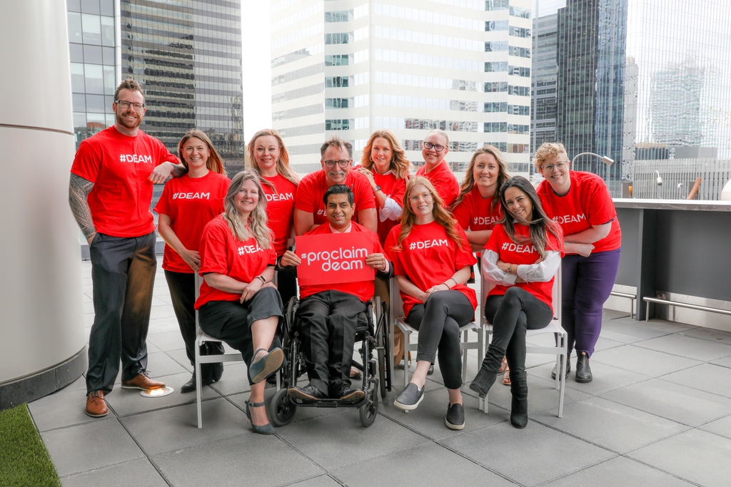 While DEAM 2022 is still a couple of months away we are committed to this campaign. We have run visible, impactful programs for the last few years, encouraging businesses that employ workers with disabilities and supporting those looking for employment opportunities.