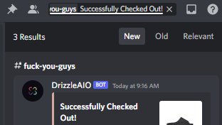 I had my doubts about <a href="/DrizzleAIO/">Drizzle</a>, should of ran it harder 😅