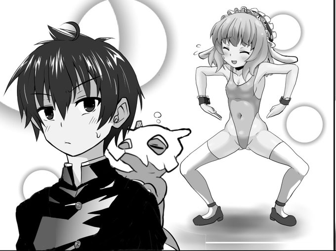 きまグレな日常_(:3」z)_
お帰りのハイグレポーズも照れながらしてくれた。苦労してるんだなぁ 