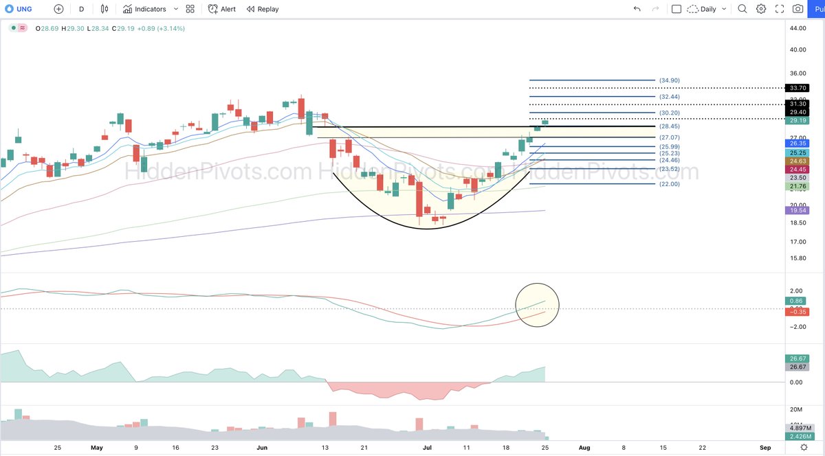 HiddenPivots's tweet image. $UNG daily ⬆️ gap fill achieved &amp;amp; up
#HPchartroom