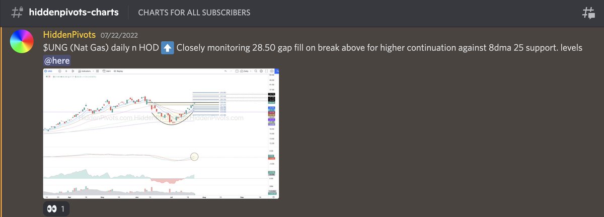 HiddenPivots's tweet image. $UNG daily ⬆️ gap fill achieved &amp;amp; up
#HPchartroom