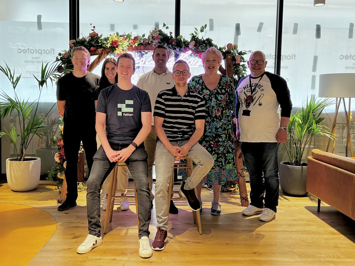 What an amazing week in London with the <a href="/fathomhq/">Fathom</a> team at #xerocon.  Rounded off with a fireside chat on Friday with the amazing <a href="/HeatherSmithAU/">💐Heather Smith</a>  in our London office.
Thank you Heather for being so generous with your time - we loved your session and insights.