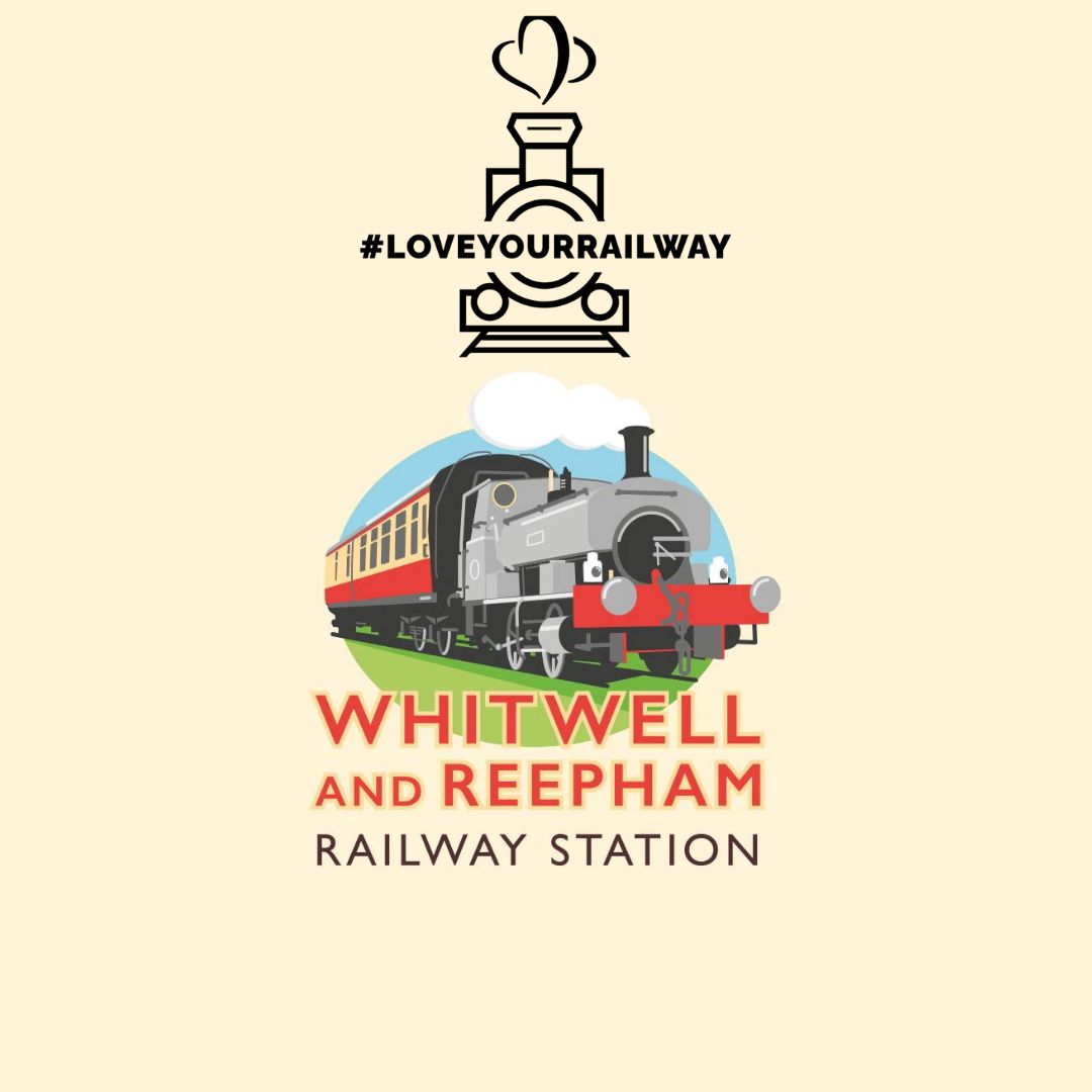 Along with the work which the railway is doing for the Steam Rally. Whitwell Station is part of the #loveyourrailway campaign, over the next 6 weeks! This week we are covering #history of the railway! Keep an eye out to learn more.