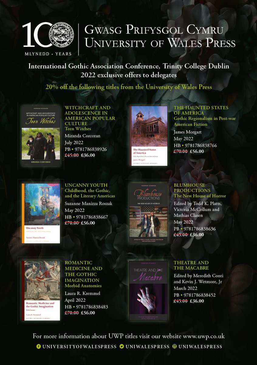 Uni of Wales Press tweet media