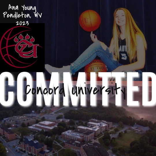 I am very excited to announce my verbal commitment to continue my academic and athletic career at Concord University! I am so thankful for the support from my coaches, family, and friends! Big thank you to ⁦@TeslaAkers⁩ ⁦@CoachOzConcord⁩ ⁦@MadisonMHeller⁩