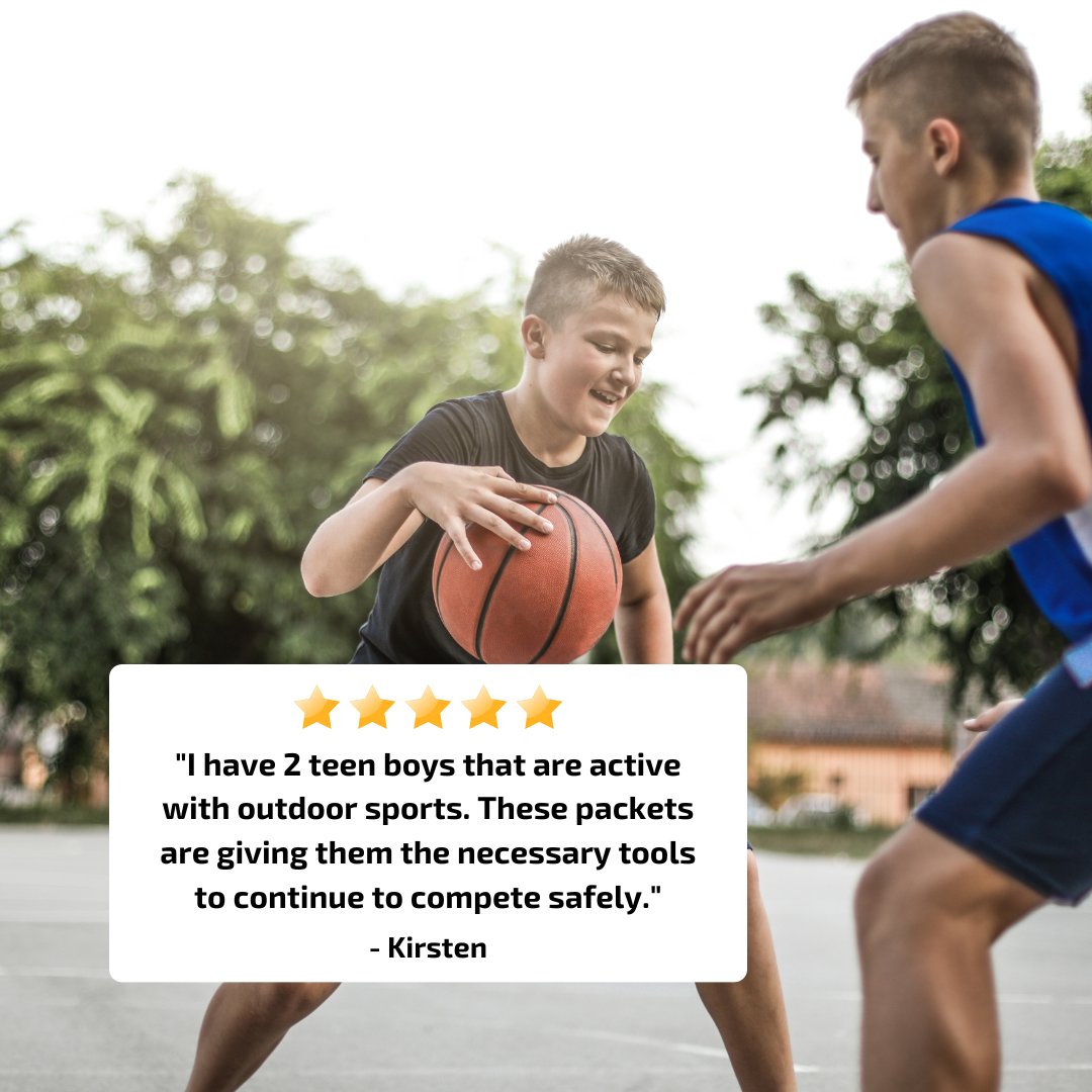 trulabs_'s tweet photo. With 3x MORE hydration than sports drinks, 503 mg electrolytes, 18 vitamins and minerals - HYDRATE has the athletes in your life covered. 🏀☀️ https://t.co/pocscoVfmK