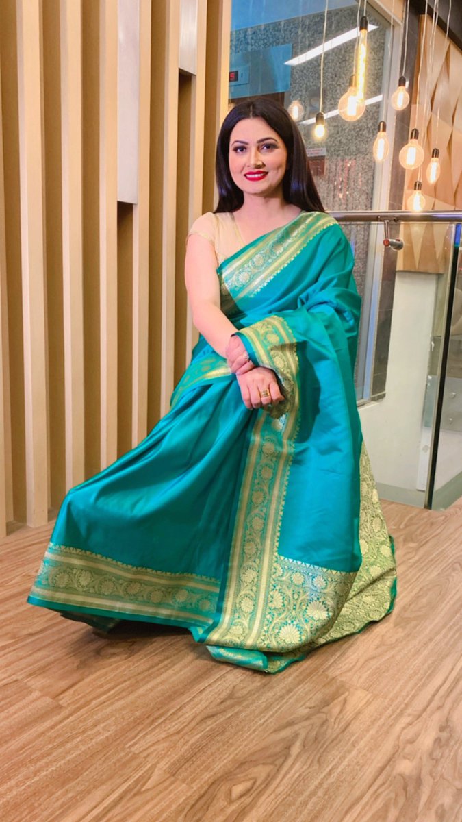 chitraaum's tweet image. ☺️
बनारसी…