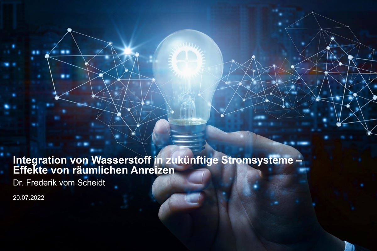 Last week, <a href="/FVS_Energy/">Frederik vom Scheidt</a> talked about the integration of #hydrogen at the <a href="/Der_BDI/">BDI</a> "Internet of #Energy" working group.
Thanks for the great interest and lively discussion, which motivates us to pursue further policy-oriented research in this field!
#scicomm @ScicommBot <a href="/wisskomm/">WissKomm</a>