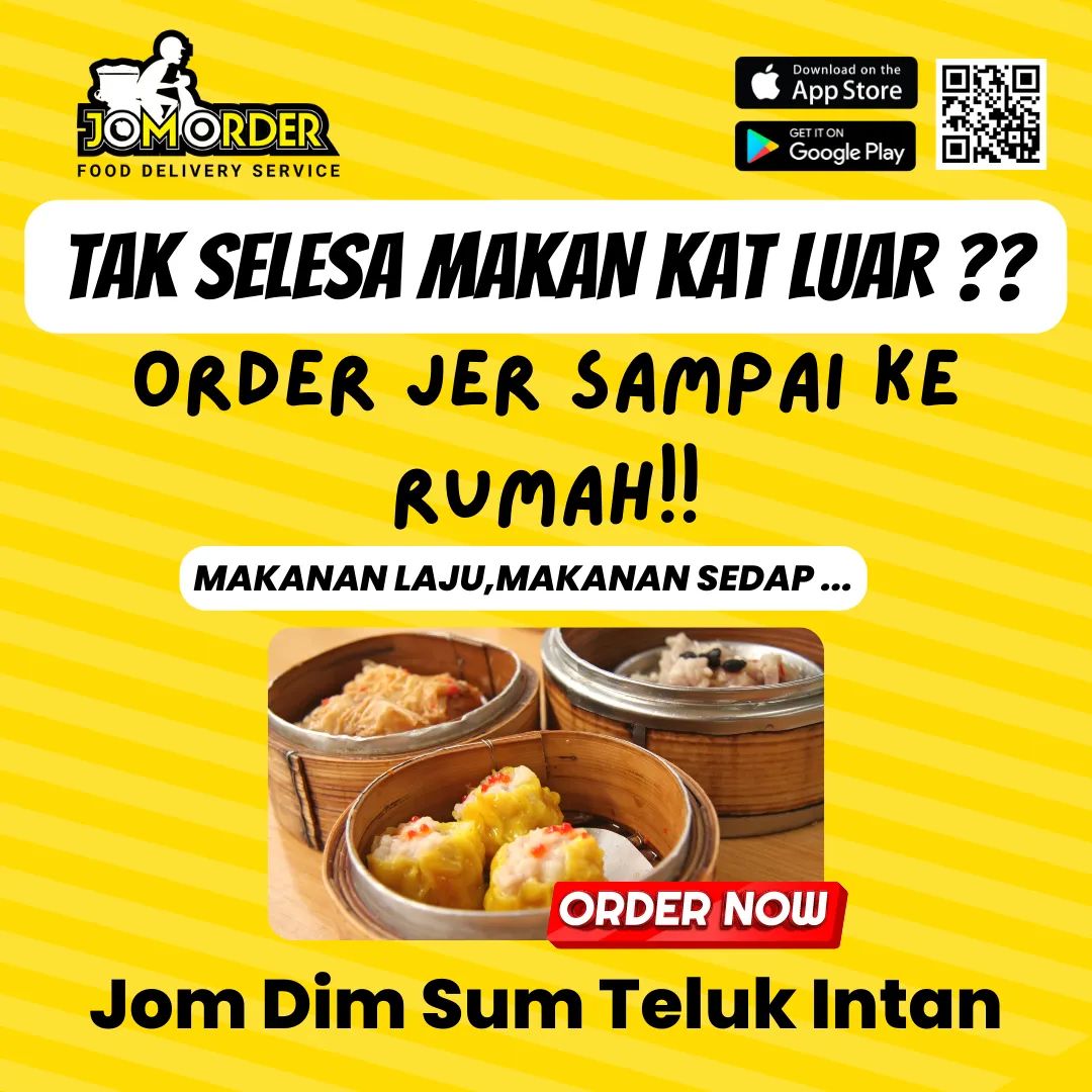 JomOrderIpoh's tweet photo. Our days always start out well with dim sum, isn't it ? Order now https://t.co/BSxyelZw2b
#jomorder #fooddelivery #onlinefooddelivery #telukintan #dimsumayam #tastyfood #food #dimsumfrozen #chinesefood #dimsummurah #foodie #foodporn #bao #siewmai #dimsumtime #dumplings #ILUNA https://t.co/4mE3JyDSuA