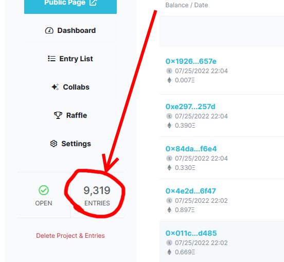 Already more than 9 thousand registrations in premint raffle ! Tomorrow will be hot!
#NFT  #premint #NFTCommunity #NFTGiveaway