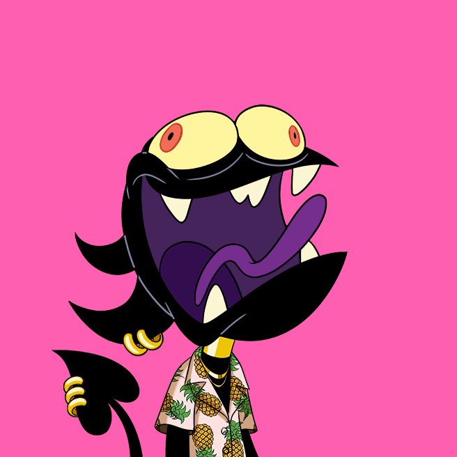 Jinnis Of The Lamp NFT tweet media