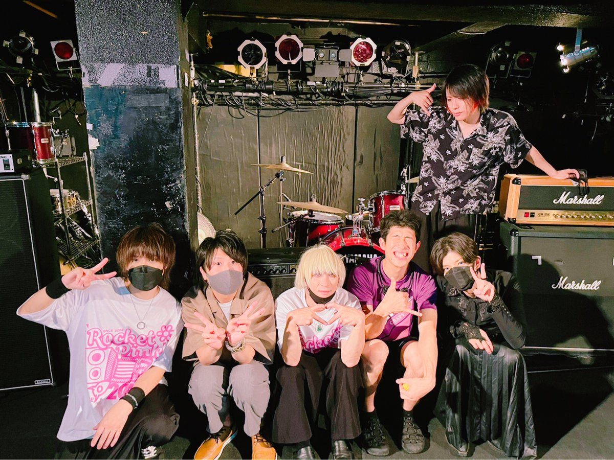 lullaby0301's tweet photo. 2022.7.24
三条ロケットピンク
クロスナイン×lullaby https://t.co/DZGF9LZlIm