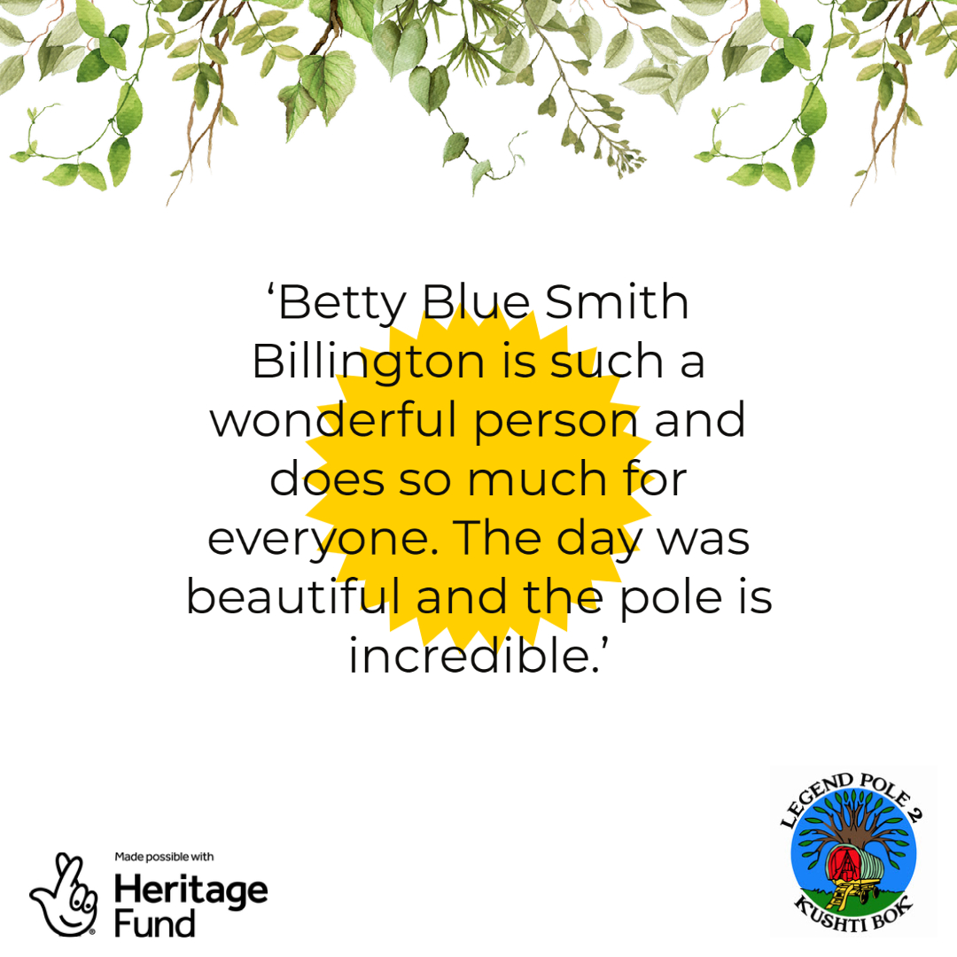 More feedback from the Legend Pole event on the 17th July. We can't wait to share our future plans for the Pole with you! #Gypsy #Traveller #Roma #Dorset #NationalLotteryHeritageFund #DorsetGypsies #DorsetTravellers #Dorset #SouthWest #Legendpole #Culture #GypsyHeritage