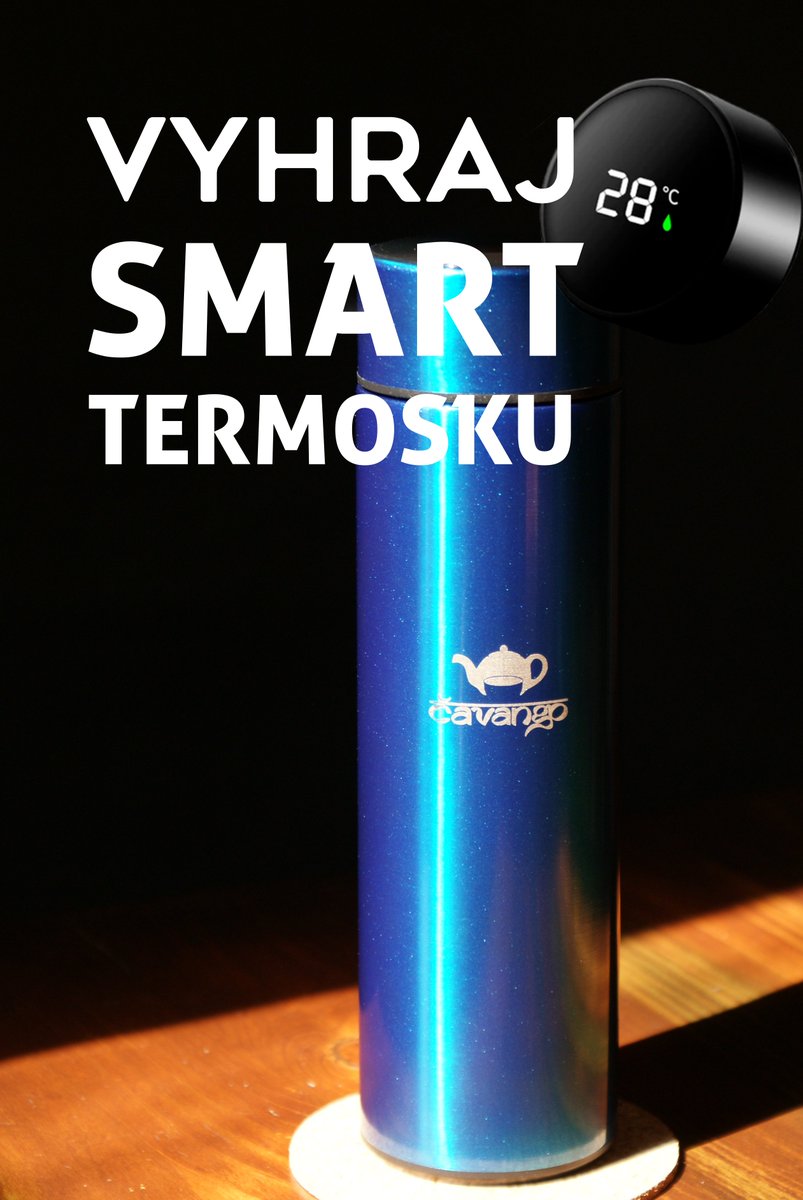 cavango's tweet photo. 🔥SÚŤAŽ o ČAVANGO SMART TERMOSKU!🔥

Vyhraj Čavango Smart termosku s digitálnym teplomerom. 
https://t.co/2uonaRMYPe

#smarttermoska #termoska #sutaz #súťaž #čaj #tea #smarttermos #cavango #čavango #čajovňa #kosice https://t.co/xUGPeRiCvb