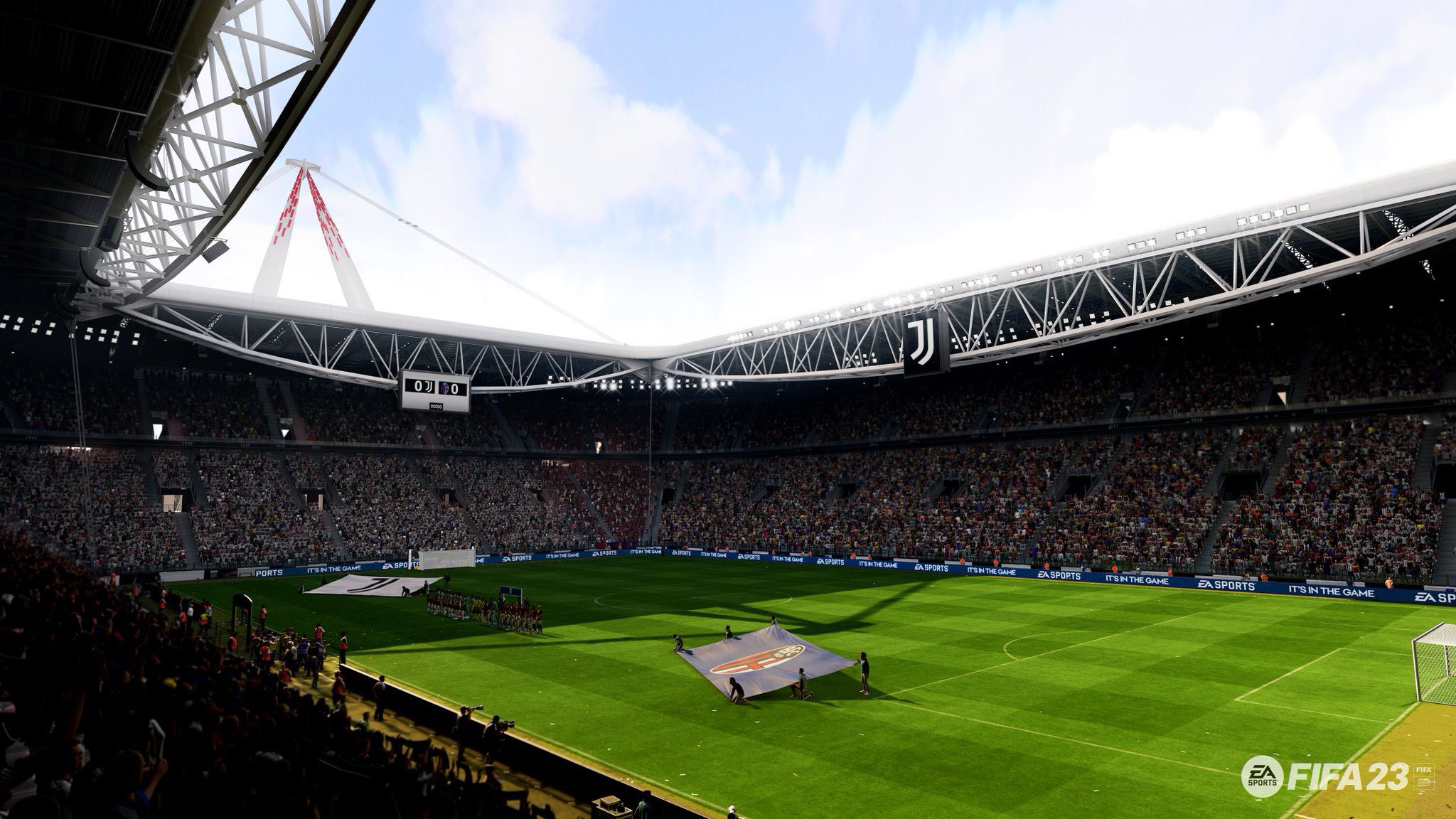 Sakuredevil ユベントスの本拠地 Allianz Stadium が Fifa23 に搭載確定 Via T Co Mgiqjsoypj T Co Wzyhp3l92h Twitter