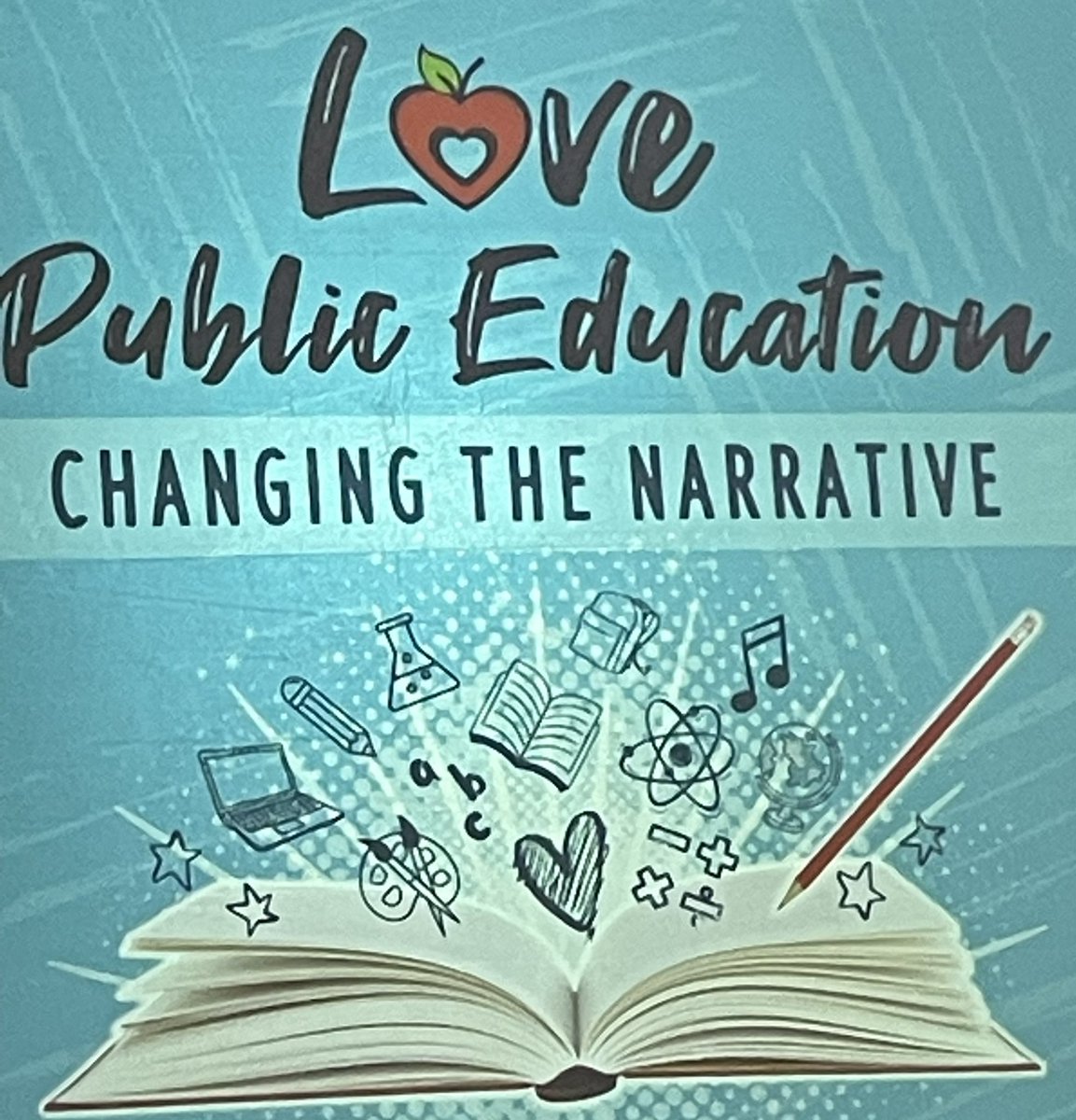 Ready set go…. #AAEAlovepubliceducation