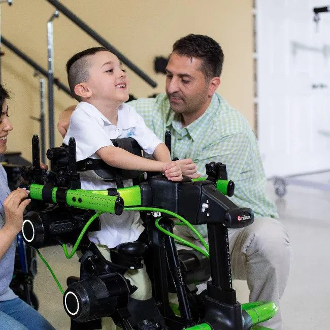 EasterSealsPEI's tweet image. A Canadian success story built on a passion for robotics and helping children with disabilities take life-changing steps to better mobility. bit.ly/3z2FJR3
#trexorobotics