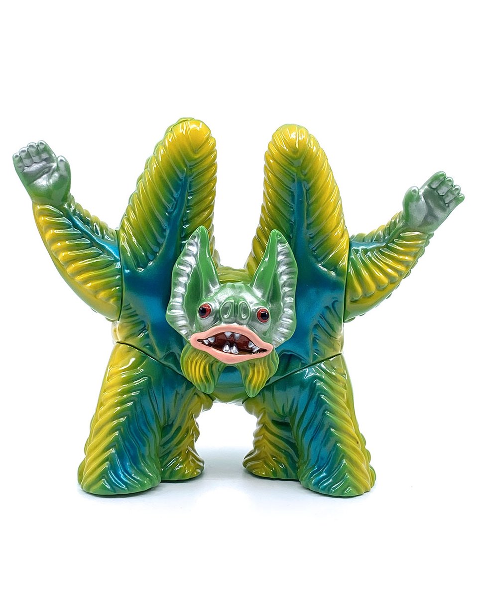ToyUndergroundS's tweet photo. M1go 2006 Ultraman Kaiju Pestar Sofubi Toy
Available at our online store!
https://t.co/4QxXjjqtIL
#sofubi #ソフビ #vinyltoy #softvinyltoy #玩具 #doll #toys #vintagetoy #Showa #昭和玩具 #kaiju #怪獣 #怪獸 #Ultraman #ウルトラマン #M1號 #m1go #M1号 #ペスター #油獸 #Pestar https://t.co/iMM8BGgaRr