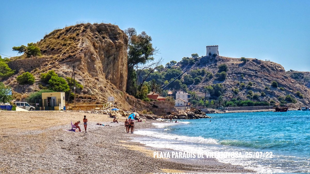 🔴Finalizan las obras de reconstrucción de la playa Paradís de  #Villajoyosa 
 🔴Las obras costeadas por el Ministerio han permitido recuperar el tramo de playa afectado por el temporal que vuelve a estar abierto a usuarios y bañistas.