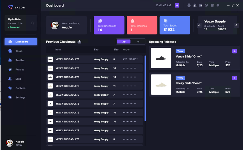 ATS_Ventures's tweet photo. Hit start and print money... #2in1
B: @ValorAIO 
P: @LiveProxies 
G: @SofloSupply https://t.co/jq2tPfTzdY