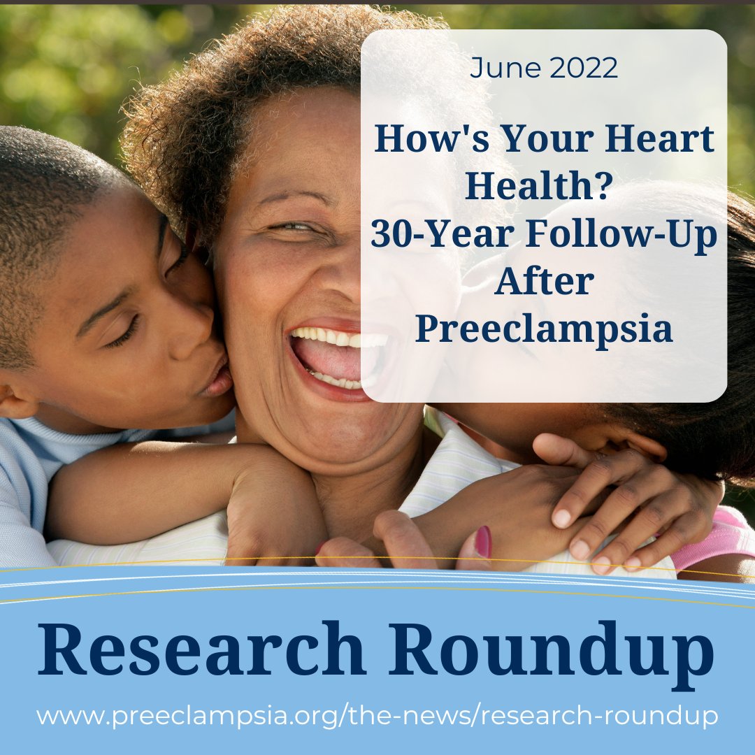 preeclampsia's tweet image. Researchers asked how #cardiovascular risk factors may play a role in the relationship between a history of #hypertensive disorder of pregnancy and #cardiovasculardisease. Women with a history had a 63% increased rate of #cardiovasculardisease  preeclampsia.org/the-news/resea…