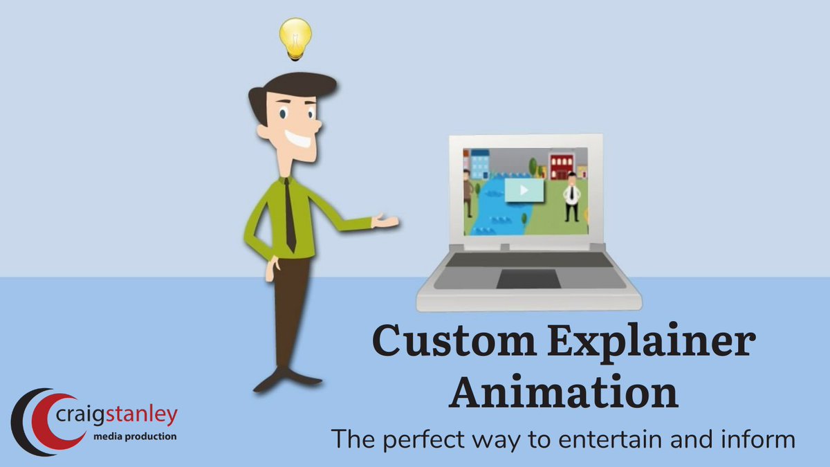 CSMediaProd's tweet image. Ever thought of making an animated #ExplainerVideo to inform and entertain your customers? The experts at #CraigStanleyMedia will create an engaging, tailored #CorporateAnimation. Call now: 01480 351 384.

#VideoProduction #MediaProduction
#CorporateVideo #Cambridge
@CSMediaProd