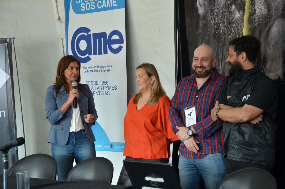 redcame's tweet photo. IMPULSO REGIONAL A LAS PYMES CULTURALES 🎭

Junto a representantes del NOA, y con el acompañamiento de @AlfredoGZChaco, se realizó en el marco de la Bienal de Escultura de Chaco el conversatorio de @CameCultura, a cargo de @Alemoccioli, quien brindó un diagnóstico del sector. https://t.co/de5N3C1LuC