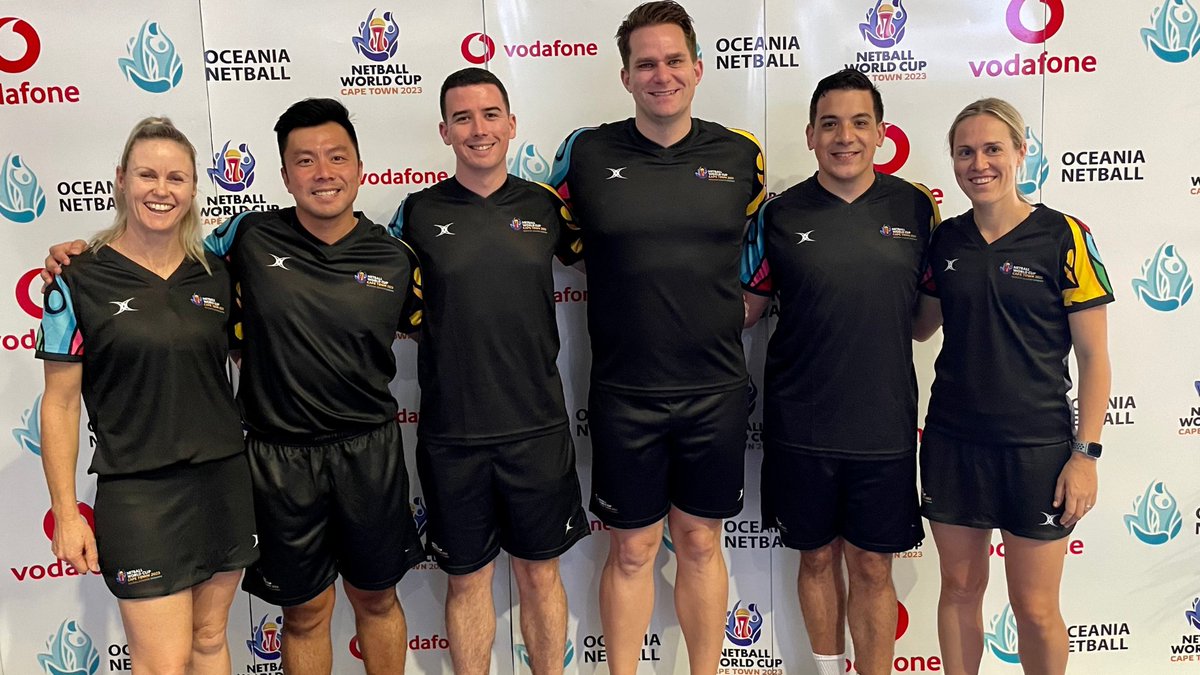 World Netball (@worldnetball_) on Twitter photo Who enjoyed watching the Oceania <a href="/NetballWorldCup/">Netball World Cup</a> Qualifiers?!🤩
None of those matches would’ve been possible without our amazing World Netball officials👏
Thank you for all your hard work💛
#NWC2023 | #RoadToCapeTown Who enjoyed watching the Oceania <a href="/NetballWorldCup/">Netball World Cup</a> Qualifiers?!🤩
None of those matches would’ve been possible without our amazing World Netball officials👏
Thank you for all your hard work💛
#NWC2023 | #RoadToCapeTown