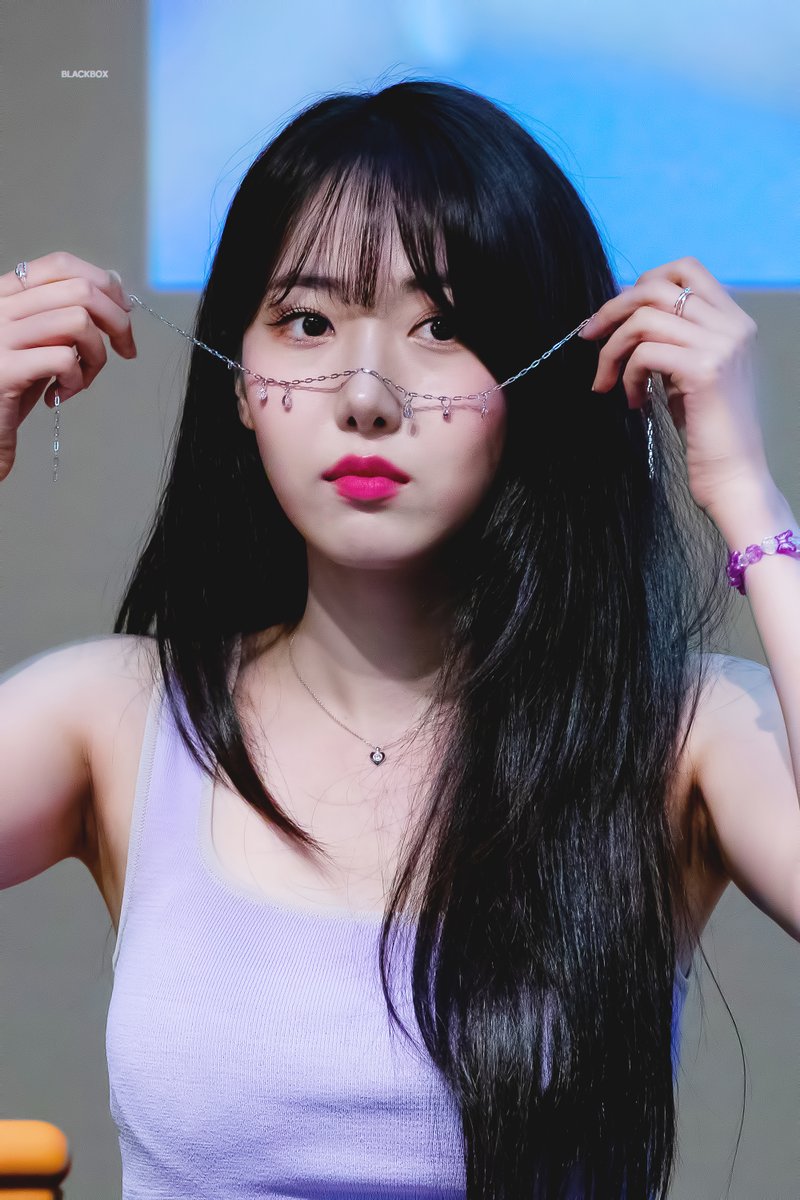gf_blackbox's tweet photo. 220724💜 #VIVIZ #신비 https://t.co/MiiAFsZAXB