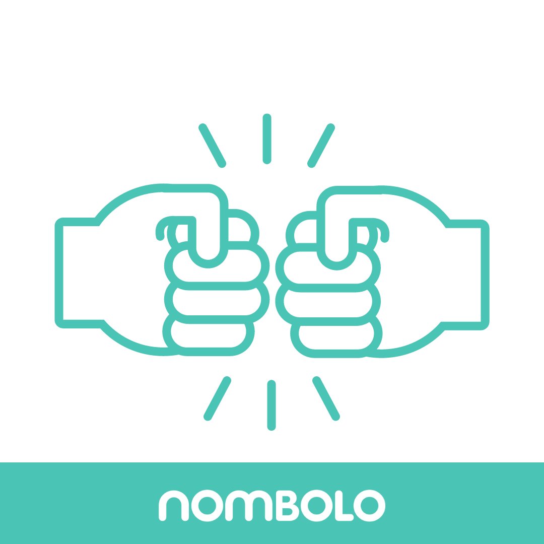 AppNombolo's tweet photo. On the #nomboloapp we give #fistbumps rather than hearts. 
https://t.co/MCWPa0IRFX https://t.co/SWEJfIMWlt